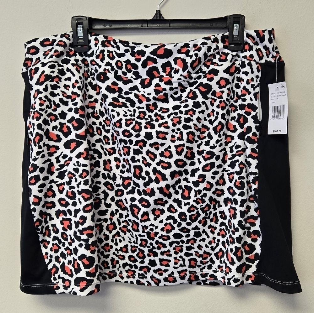 Tail18" Marino Desert Leopard Skort XL - Picture 4 of 11